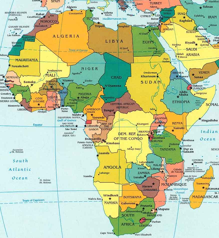 Map Of Africa Angola , HD Wallpaper & Backgrounds