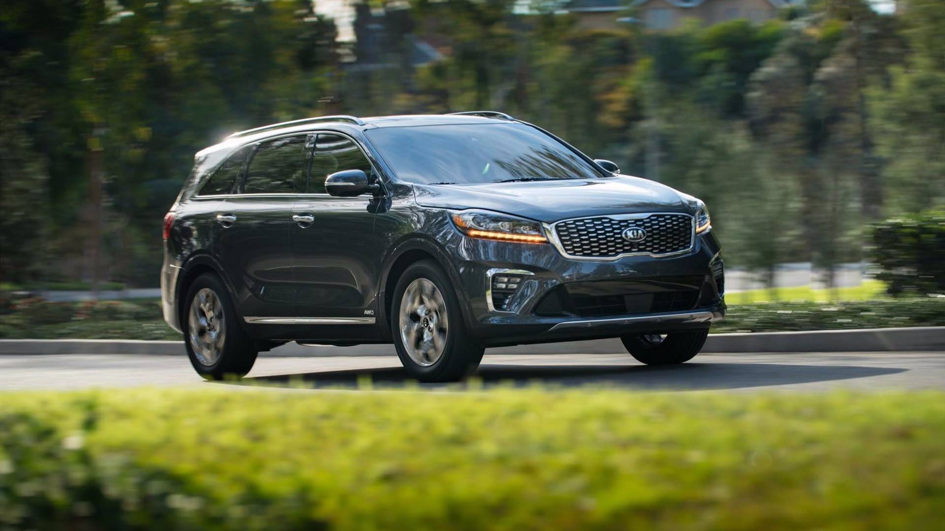 2019 Kia Sorento , HD Wallpaper & Backgrounds