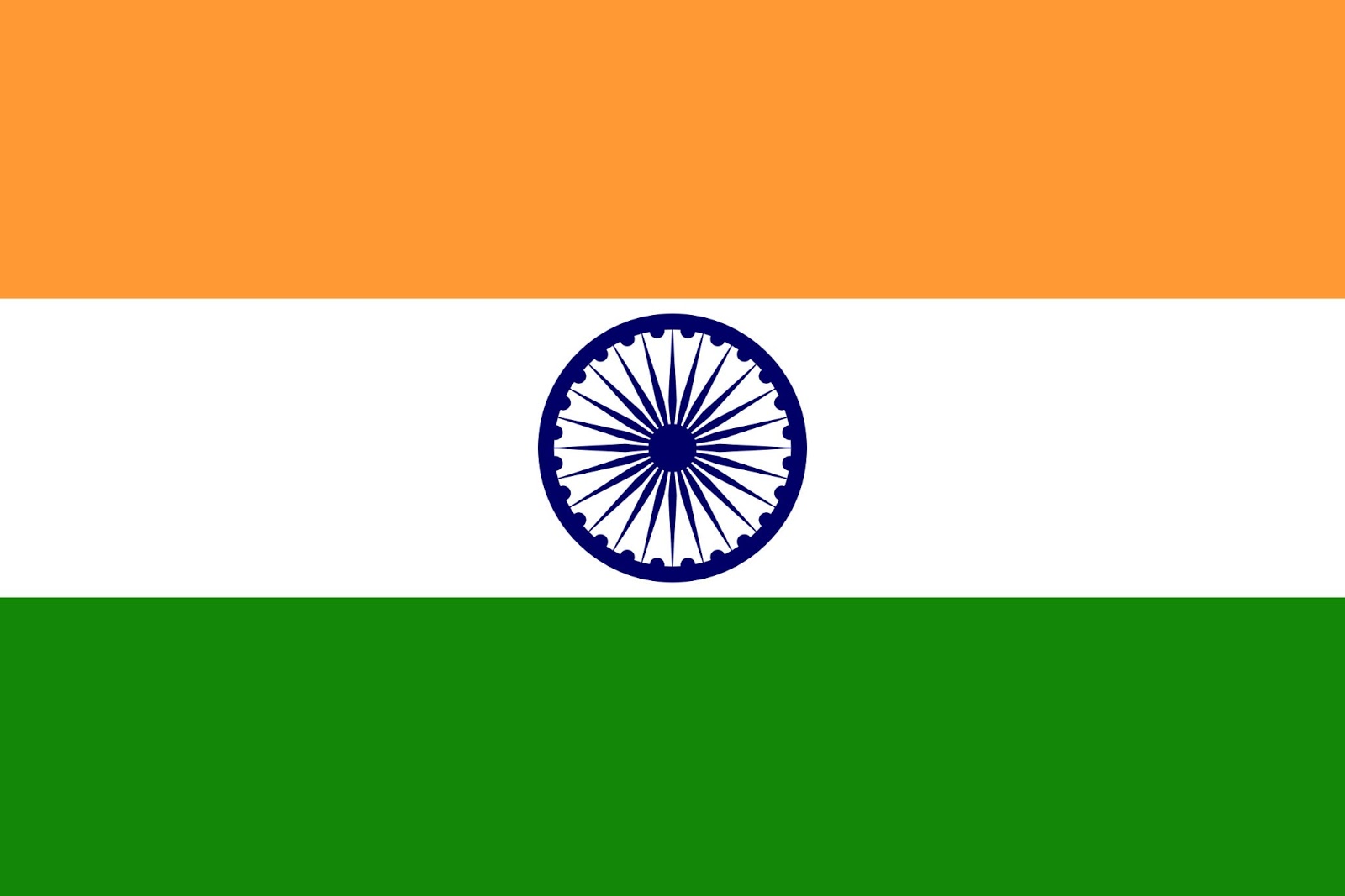 I Love Indian Flag Hd Wallpapers For Desktop Pc Background - Flag Of India , HD Wallpaper & Backgrounds