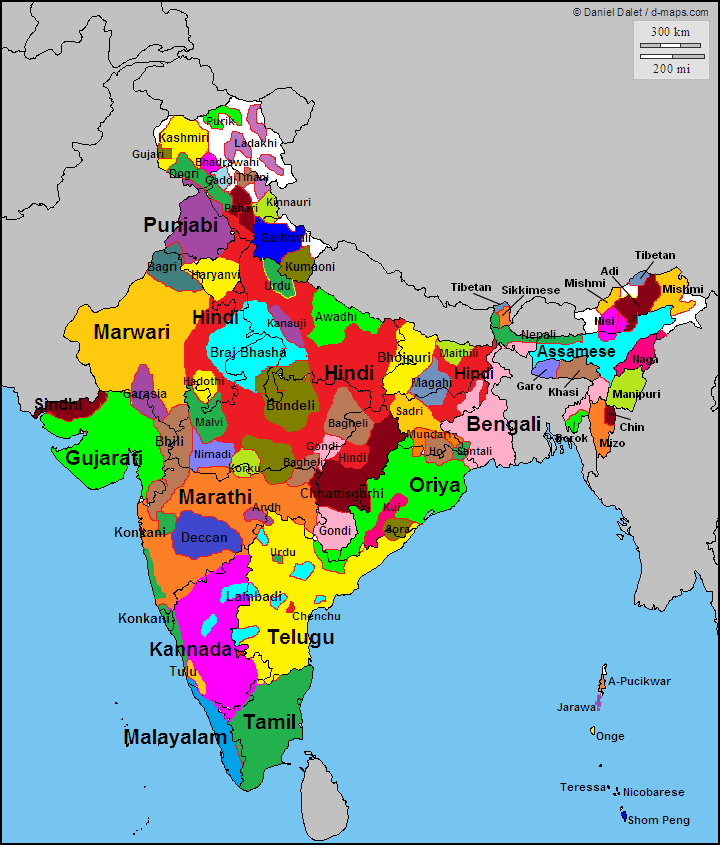 Image Format Sb Language Maps India Pinterest Indian - India Language Map , HD Wallpaper & Backgrounds