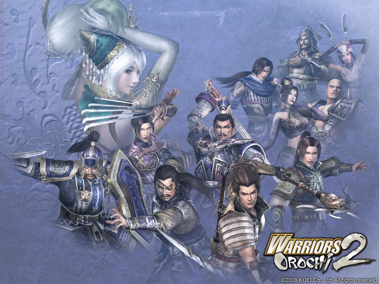 Warriors Orochi 2 Shu , HD Wallpaper & Backgrounds