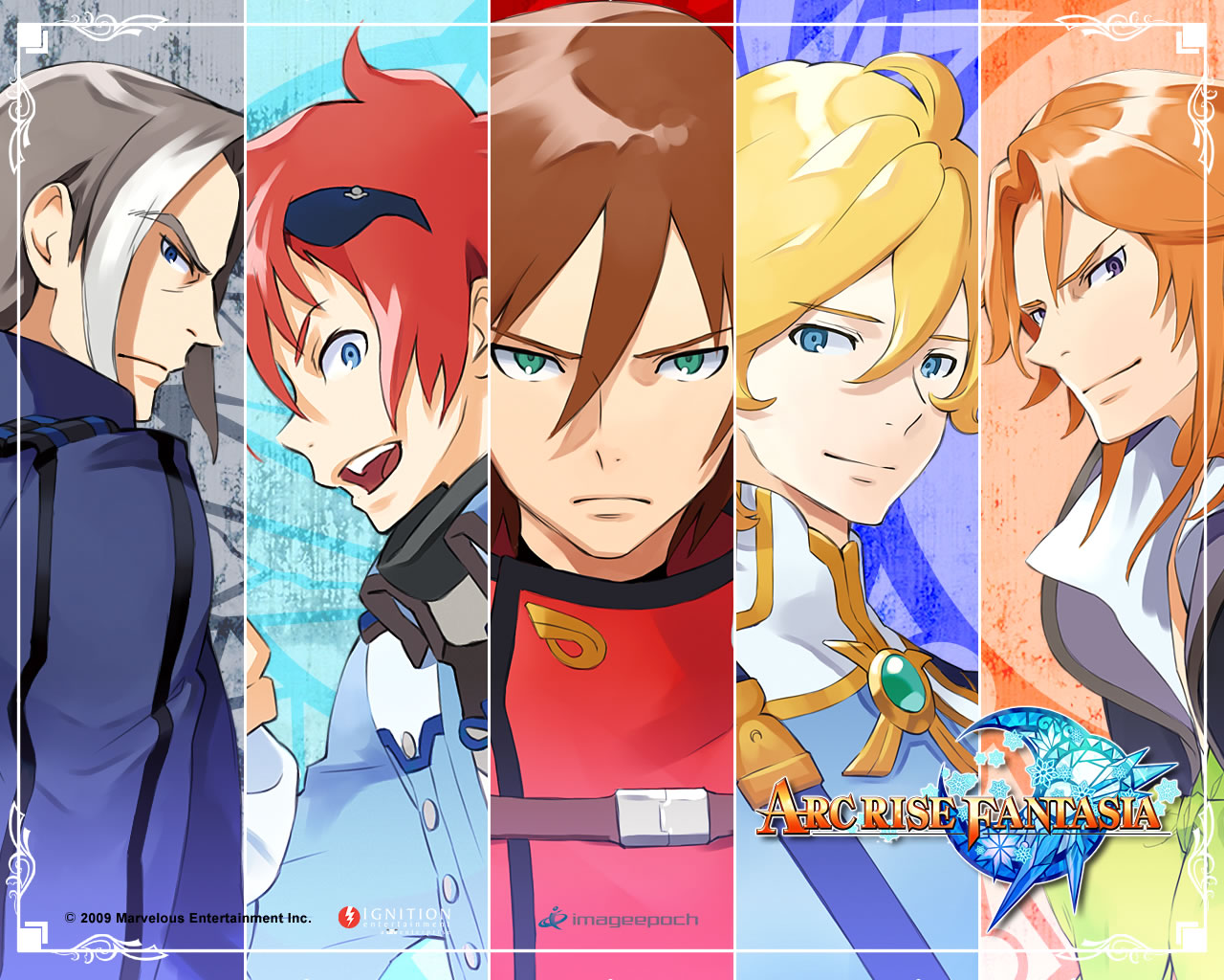 Arc Rise Fantasia Art (#1305743) - HD Wallpaper & Backgrounds Download