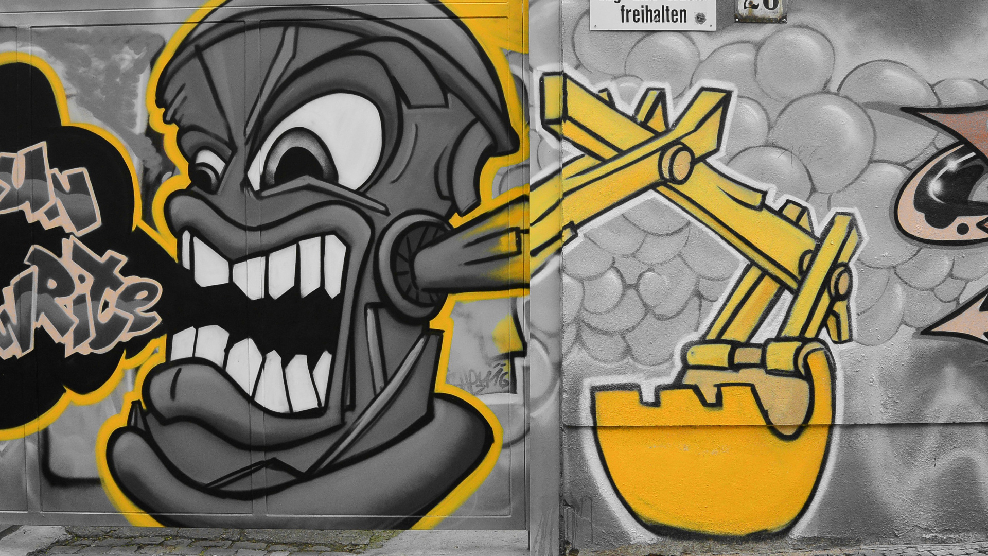 Wallpaper Graffiti, Street Art, Wall, Street - Seni Lukis Tembok Jalanan , HD Wallpaper & Backgrounds