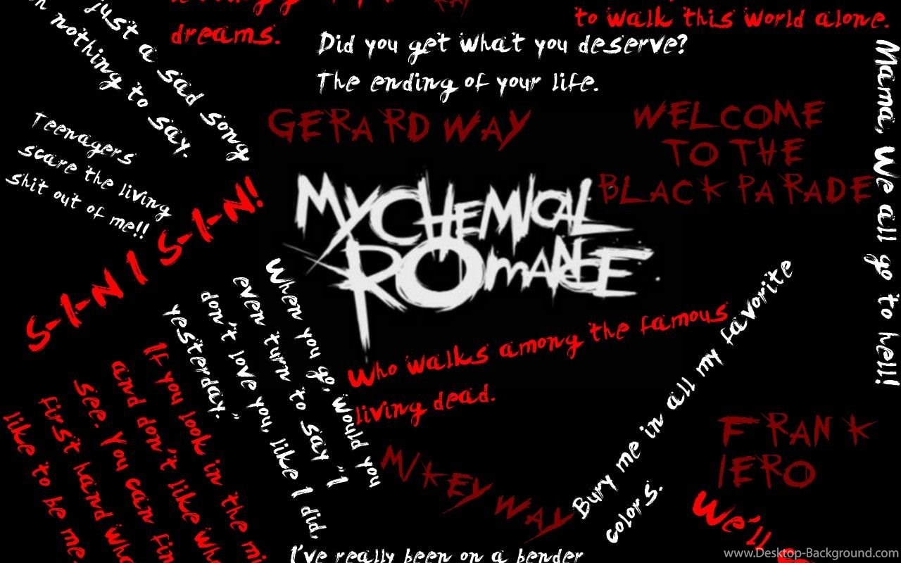 My Chemical Romance , HD Wallpaper & Backgrounds
