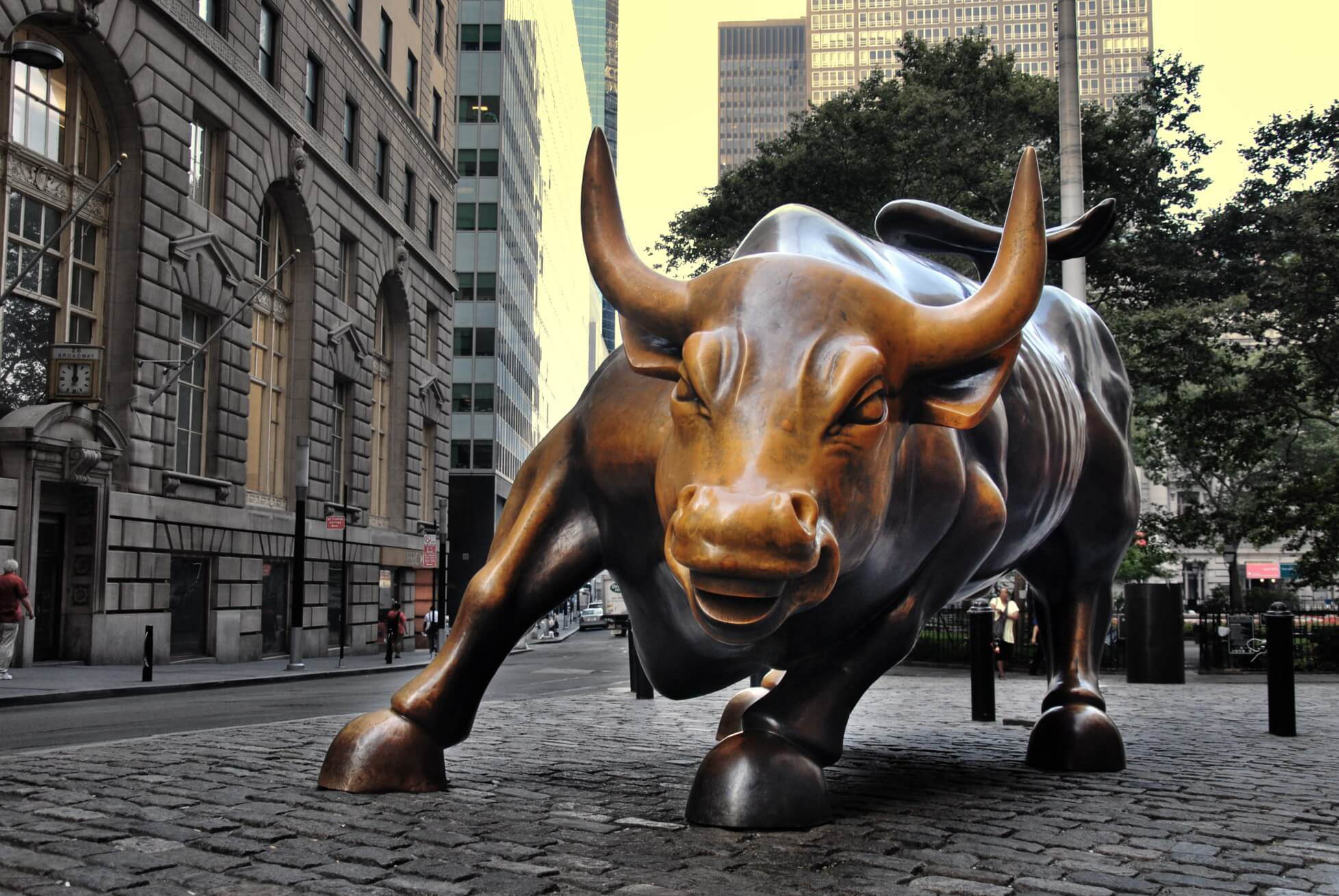 New Bitcoin Bull Image And Shopueberweisung Launched - Charging Bull , HD Wallpaper & Backgrounds