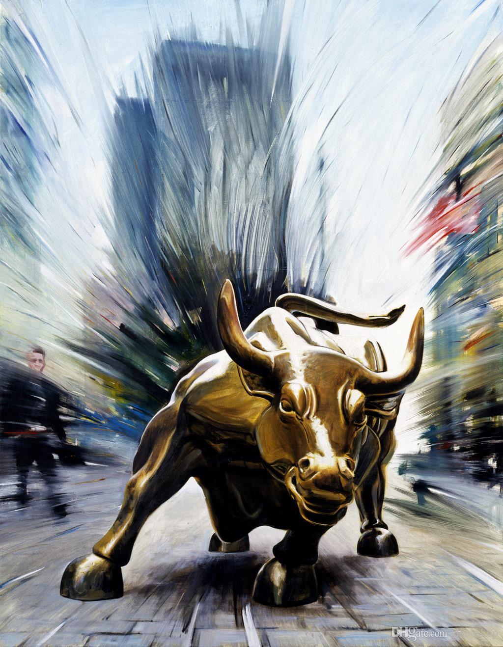2019 The Wall Street Bull Of New York Nasdaq Usa Bowling - Wall Street Bull Wallpaper Iphone , HD Wallpaper & Backgrounds