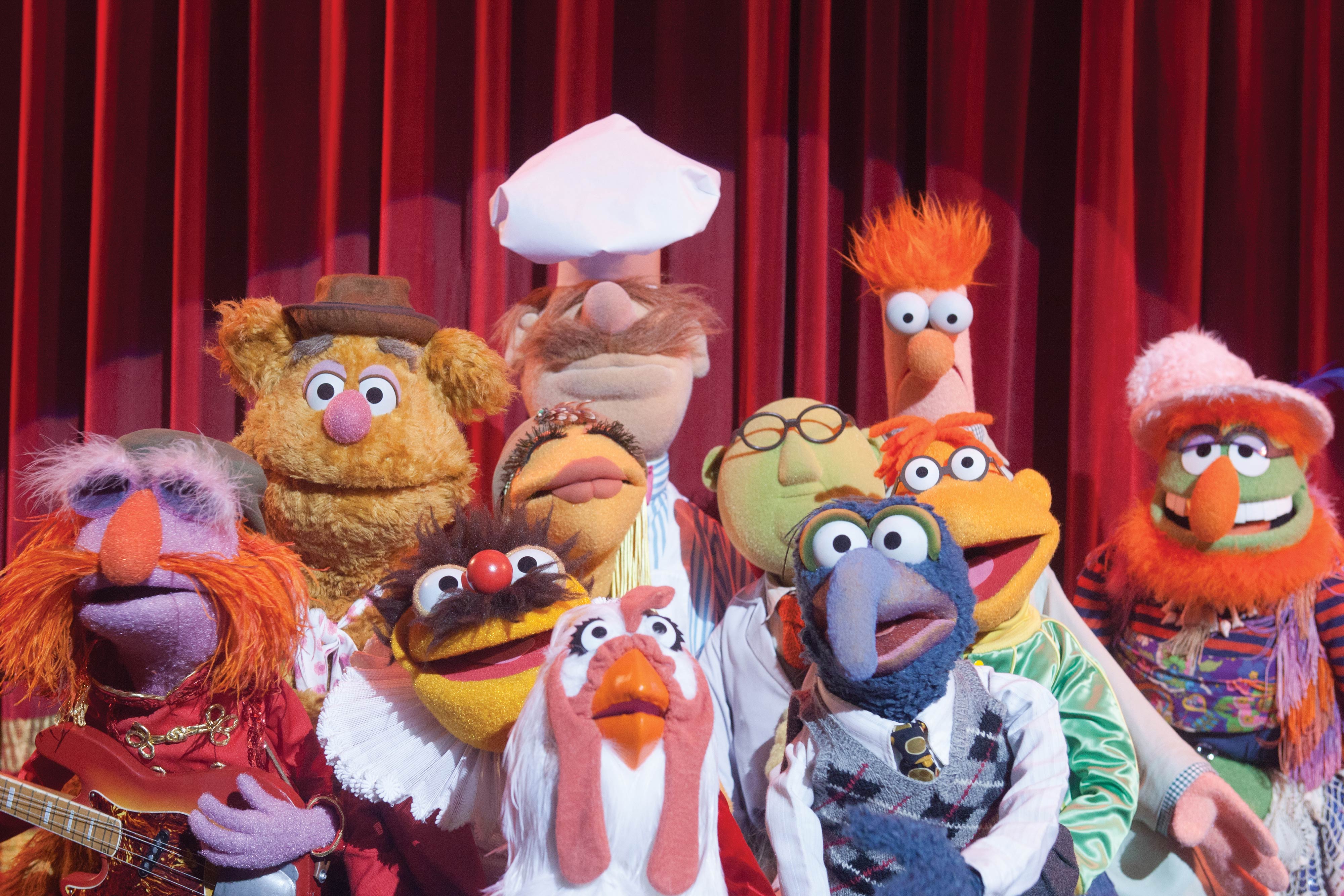 Group Of All Your Favorite Muppet Characters Wallpaper - Muppet Show , HD Wallpaper & Backgrounds
