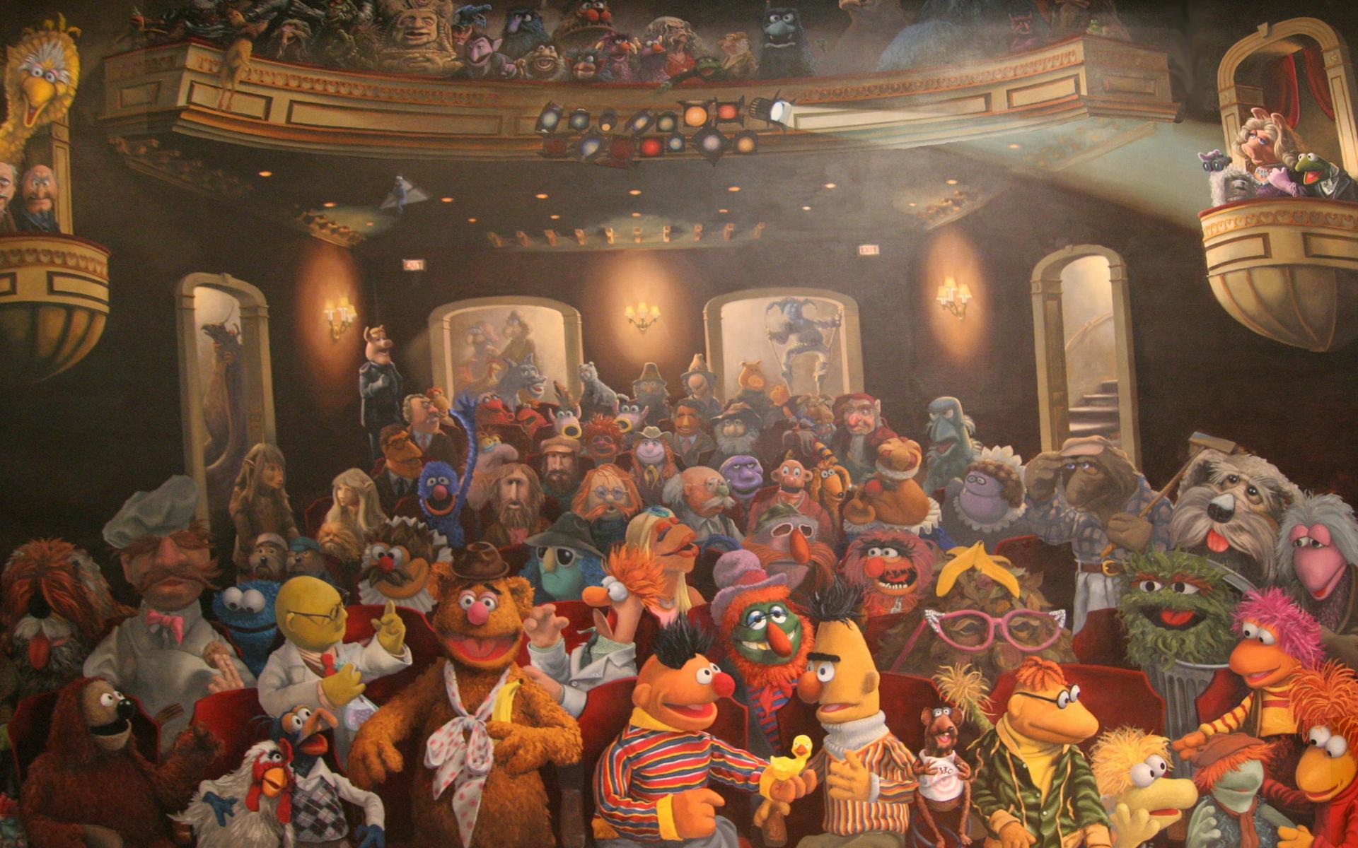 Jim Henson Muppets , HD Wallpaper & Backgrounds