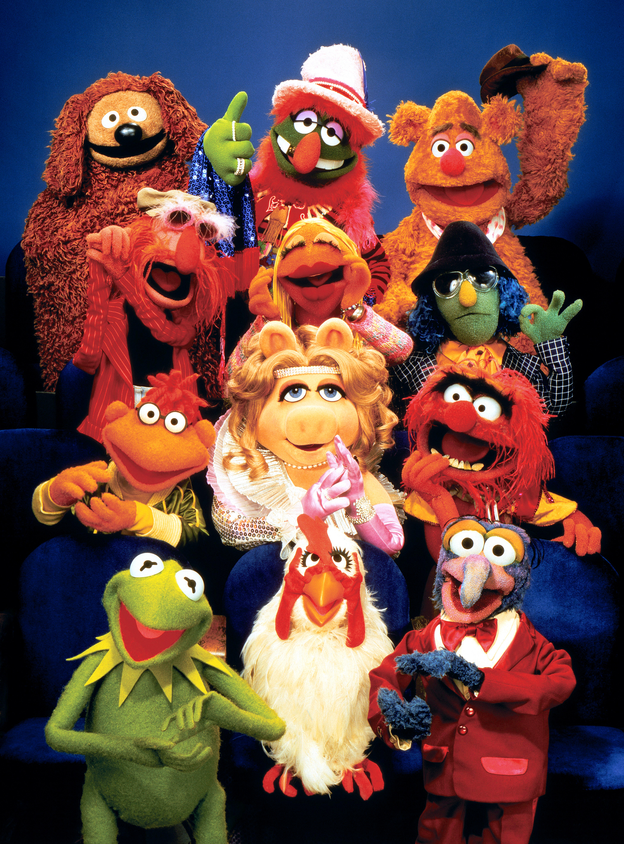 Muppets , HD Wallpaper & Backgrounds