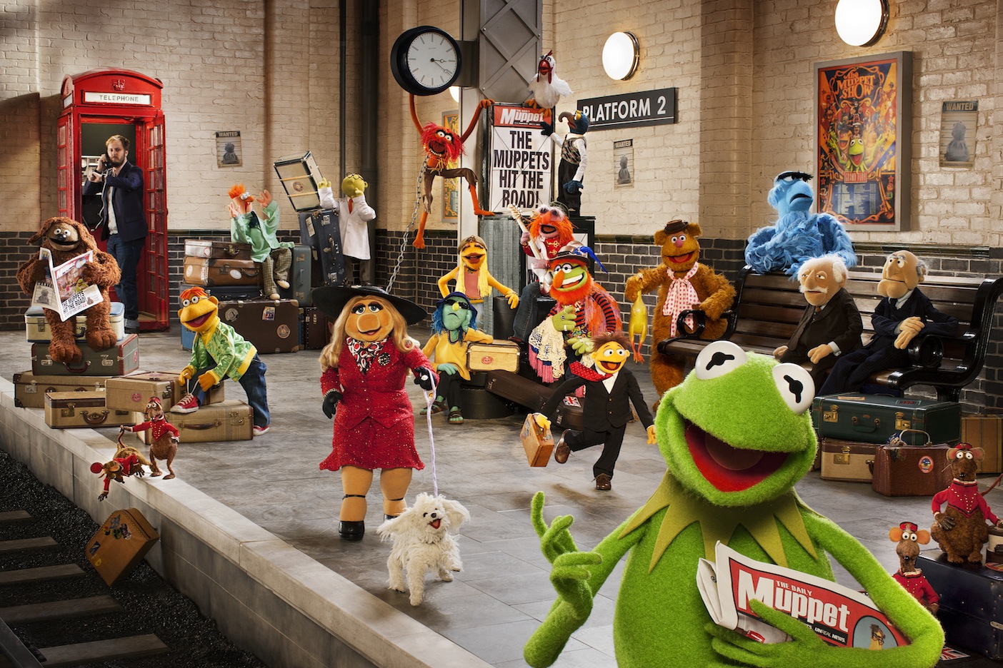 The Muppet Show Bakgrund And Bakgrund - Muppets Again , HD Wallpaper & Backgrounds