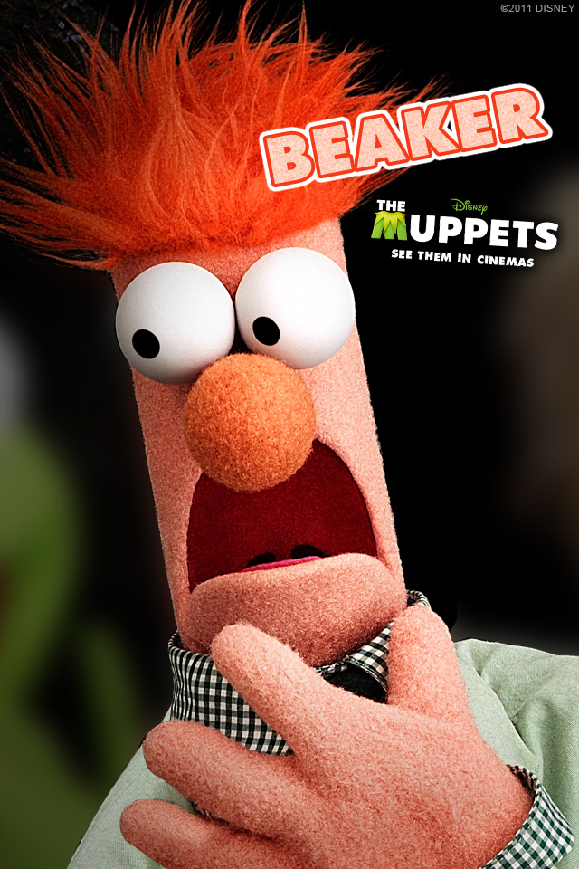 Muppets Beaker Wallpaper - Muppets Animal , HD Wallpaper & Backgrounds