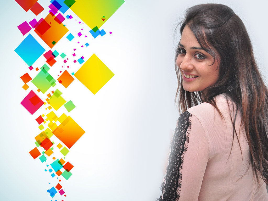 Nikita Thukral - Colorful Abstract Background Hd , HD Wallpaper & Backgrounds