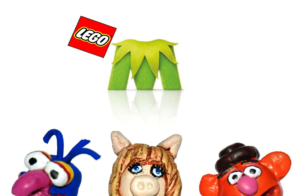Lego Muppets Wallpaper/poster - Cartoon , HD Wallpaper & Backgrounds