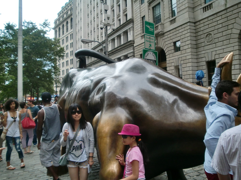 Charging Bull, The Wall Street Bull - Charging Bull , HD Wallpaper & Backgrounds