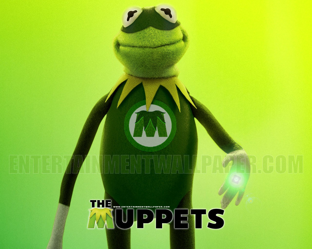 The Muppets Wallpaper - Muppets Green Lantern , HD Wallpaper & Backgrounds