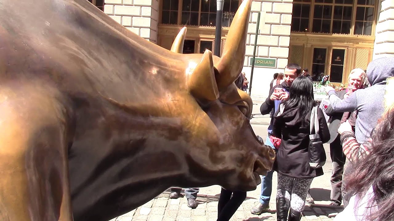 Wall Street Bull - Bull , HD Wallpaper & Backgrounds