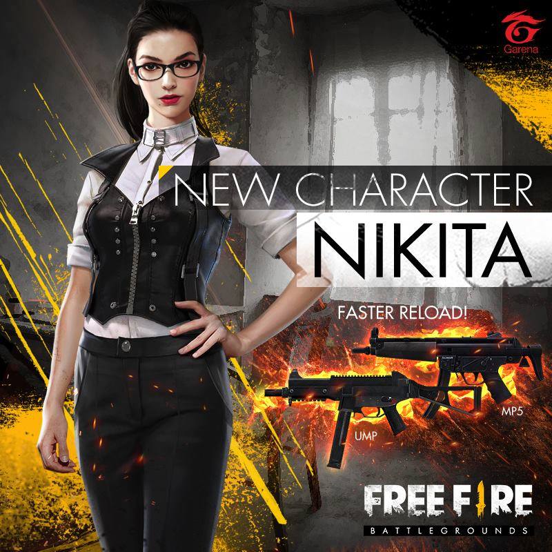 Freefirebattlegrounds - Free Fire New Character , HD Wallpaper & Backgrounds