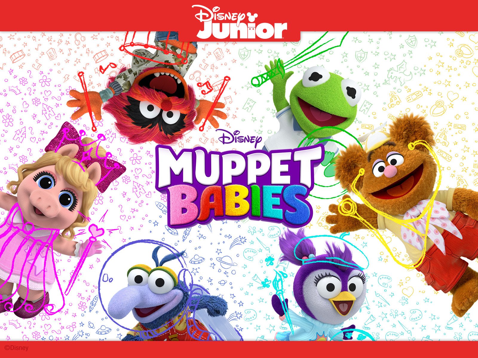 Muppet Babies , HD Wallpaper & Backgrounds