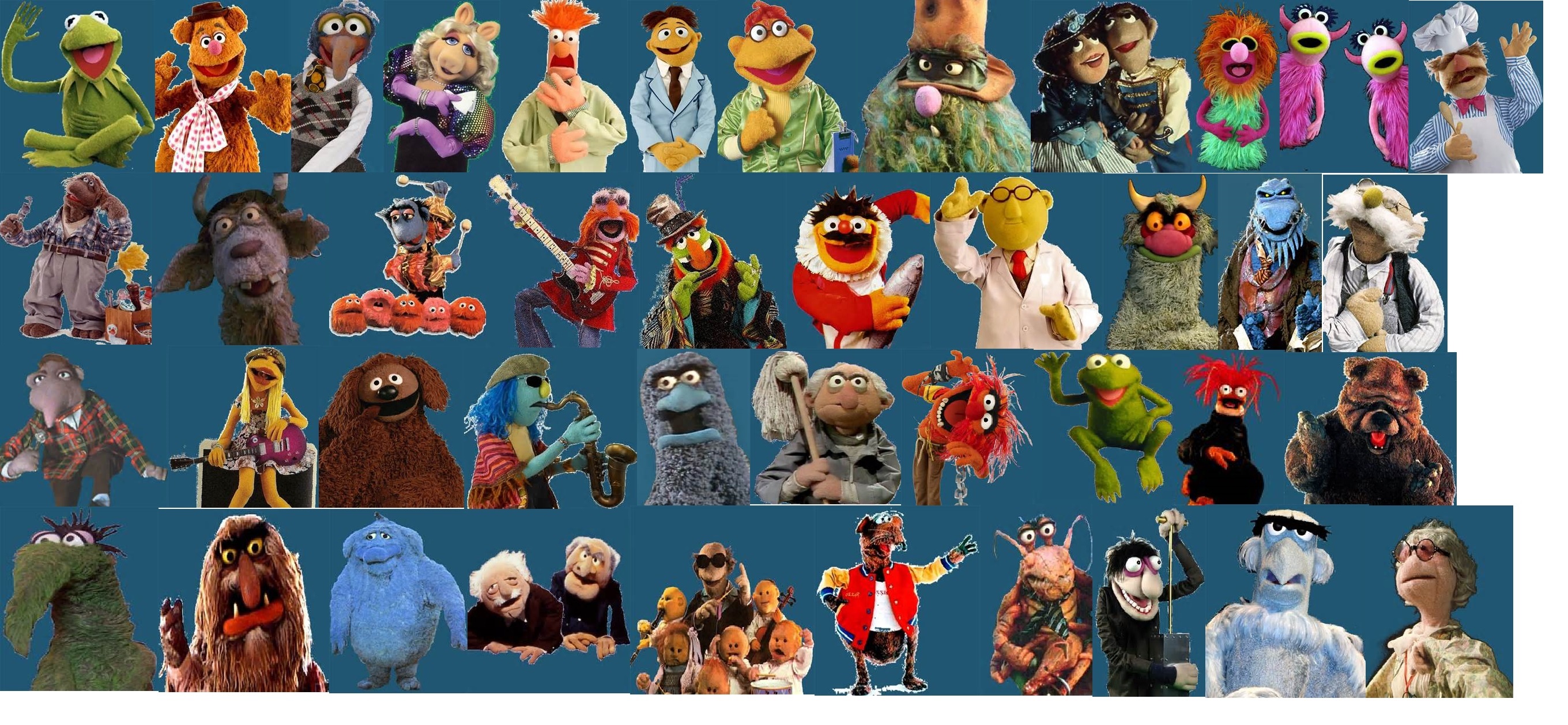The Muppets Images Possible Cast For The Next Muppet - Muppets Cast , HD Wallpaper & Backgrounds