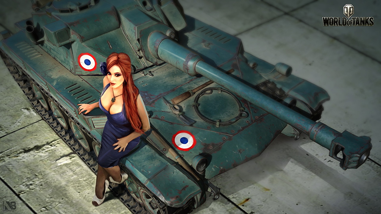 1280 X - Nikita Bolyakov Tank Girls , HD Wallpaper & Backgrounds