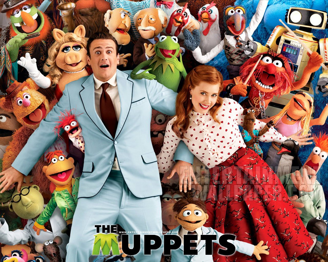 The Muppets Wallpaper - Muppet Show Movie , HD Wallpaper & Backgrounds