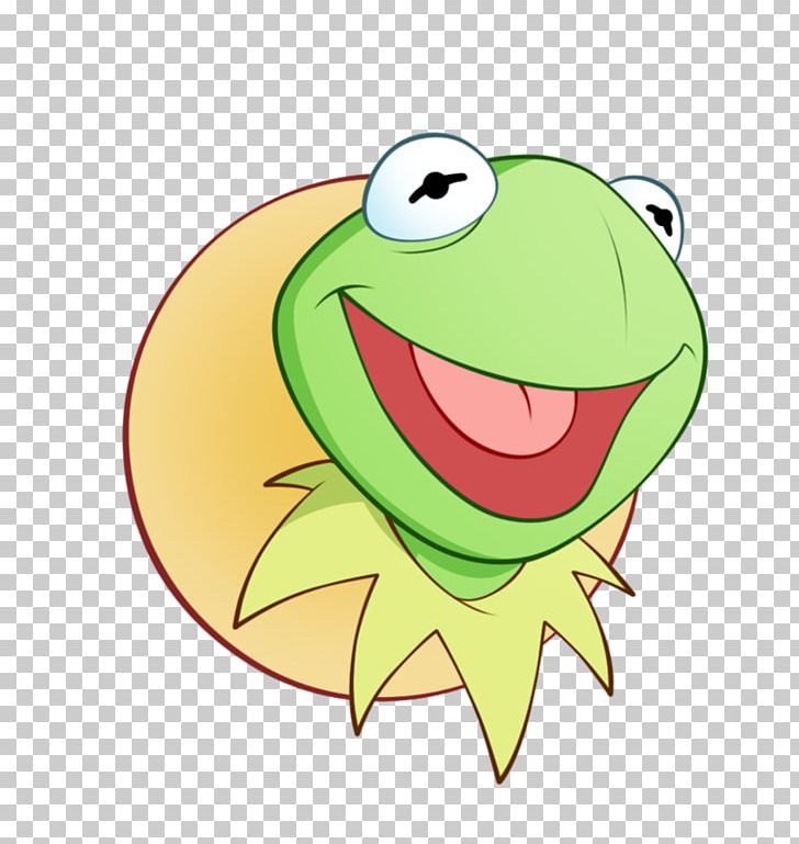 Kermit The Frog Drawing The Muppets Png, Clipart, Amphibian, - Smiley Png , HD Wallpaper & Backgrounds