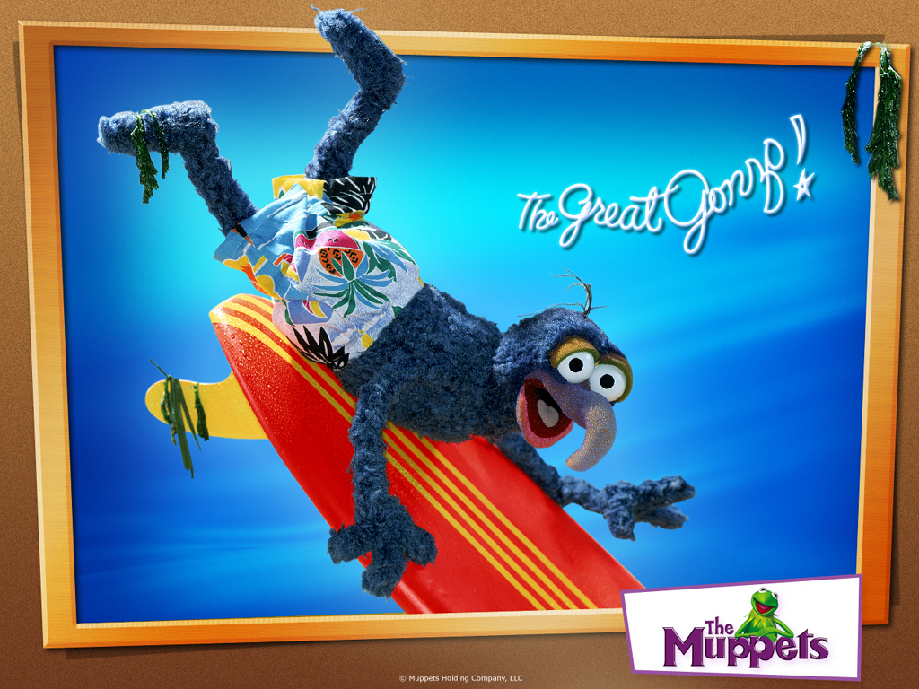 The Muppets Images The Great Gonzo Hd Wallpaper And - Gonzo Muppets En La  Playa (#1307428) - HD Wallpaper & Backgrounds Download