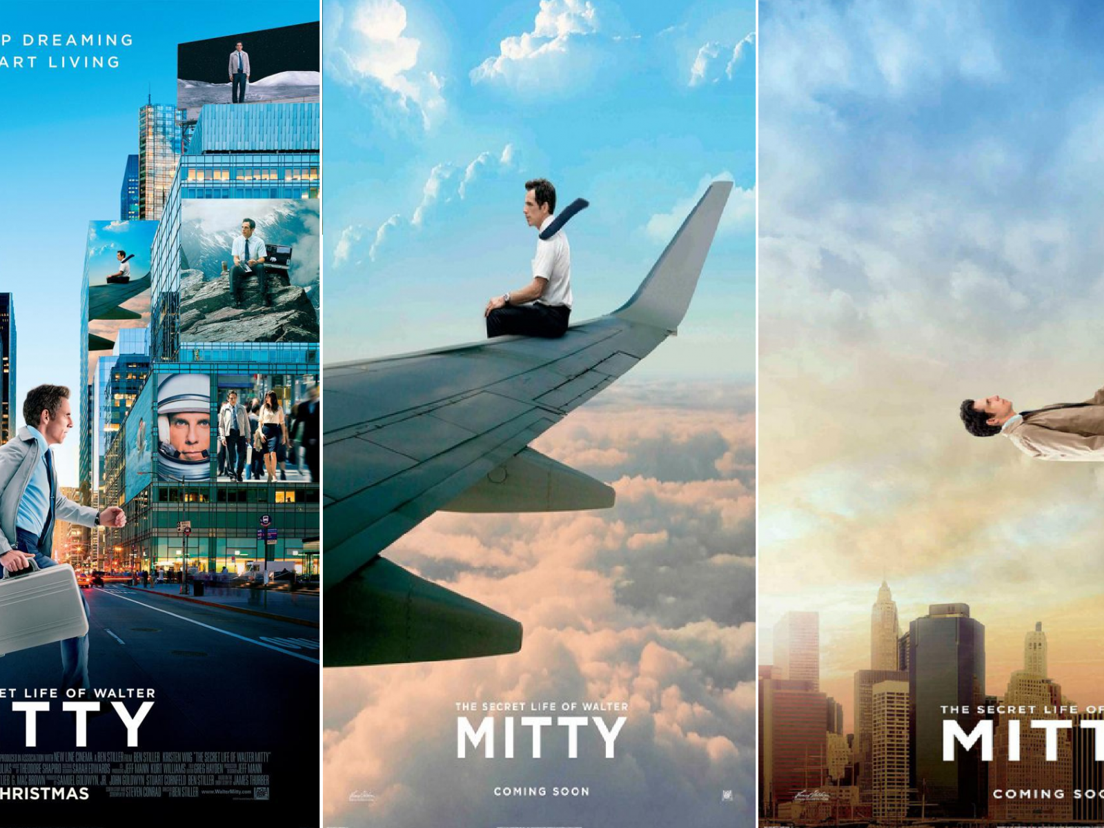 Secret Life Of Walter Mitty Movie Poster , HD Wallpaper & Backgrounds