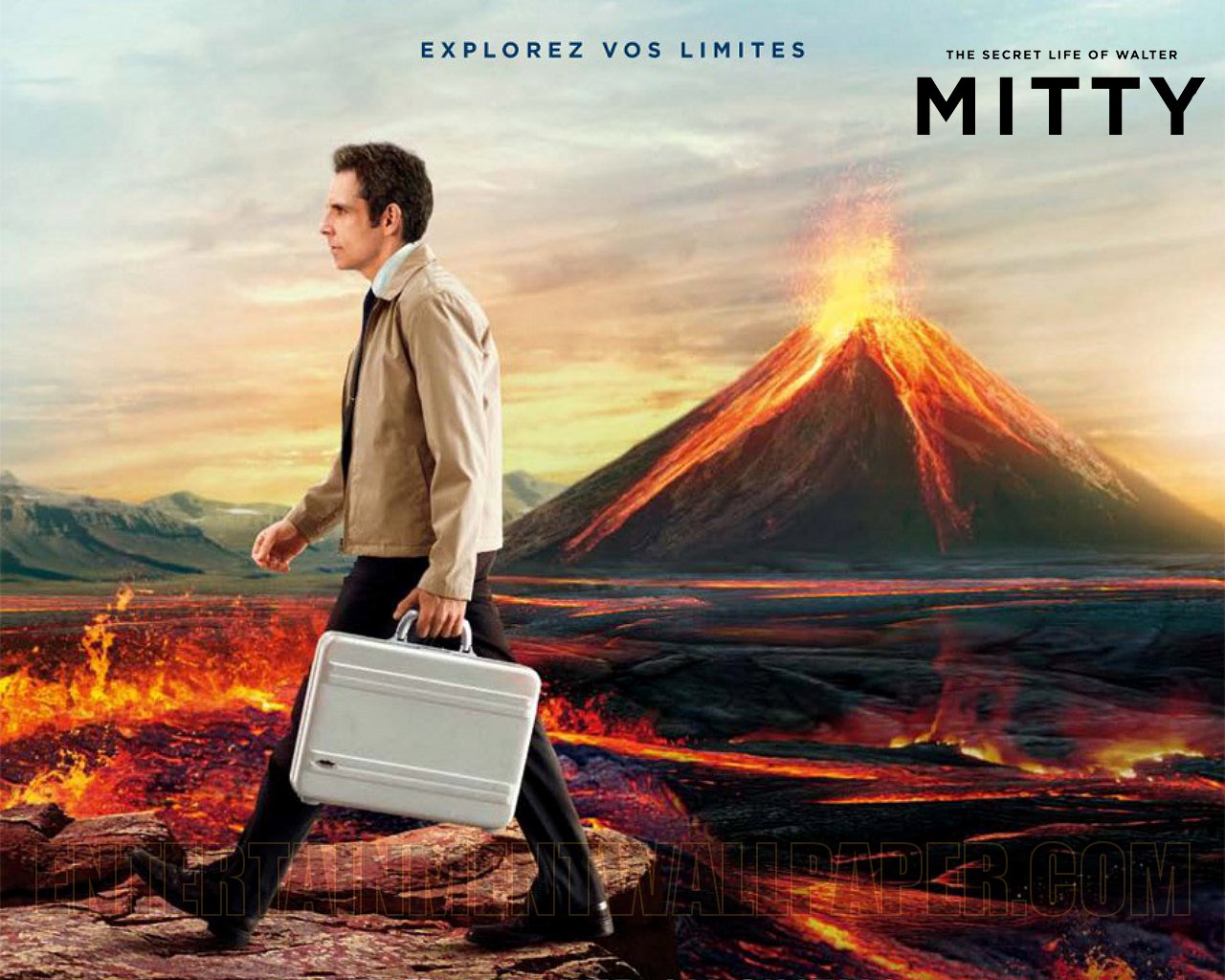 The Secret Life Of Walter Mitty Wallpaper Size - Secret Life Of Walter Mitty 2 , HD Wallpaper & Backgrounds