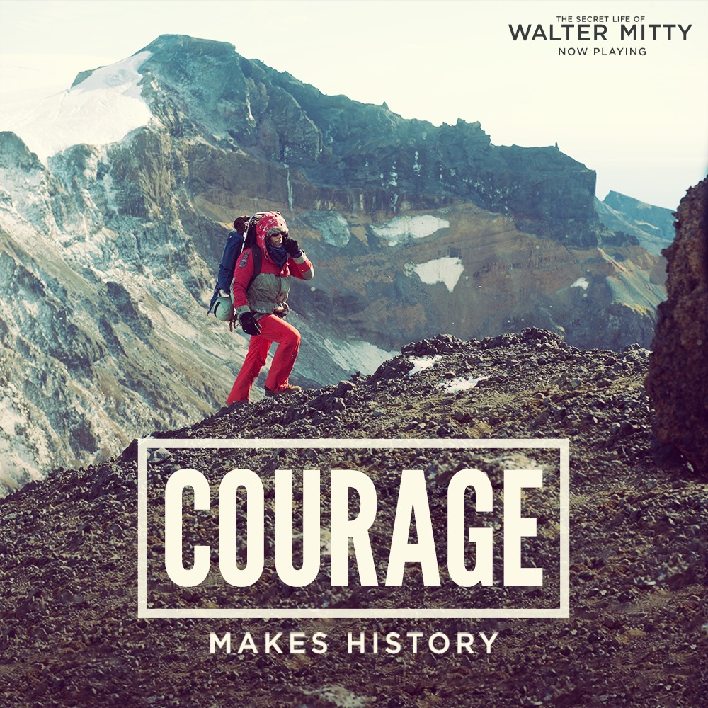 30 Images About Walter Mitty On We Heart It - Orchard Road , HD Wallpaper & Backgrounds