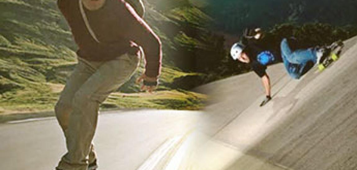 Ben Stiller's 'walter Mitty' Stunt Double Talks About - Walter Mitty On Skateboard , HD Wallpaper & Backgrounds