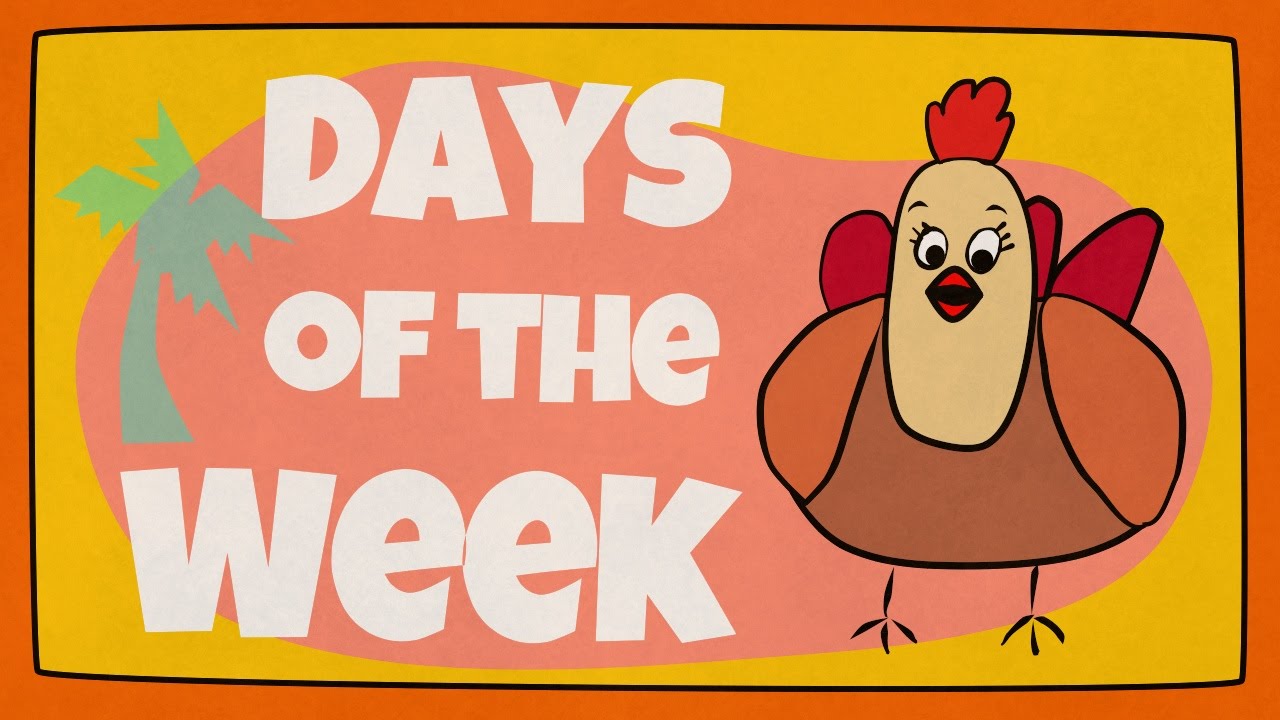 Days Of The Week Song , HD Wallpaper & Backgrounds