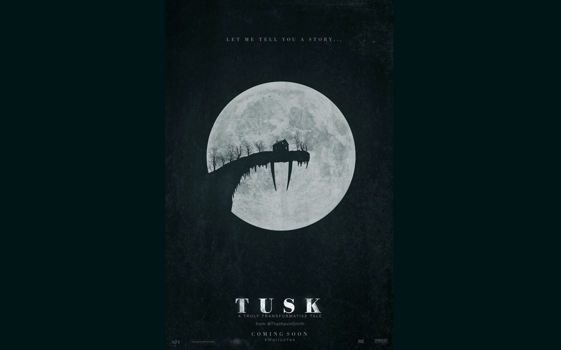 Tusk Poster Wallpaper - Tusk 2014 Movie Poster , HD Wallpaper & Backgrounds