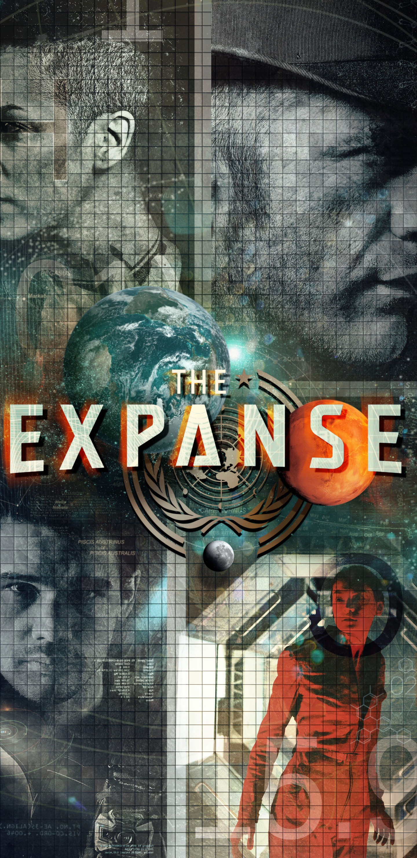 The Expanse 4k - Expanse Season 2 Cover , HD Wallpaper & Backgrounds
