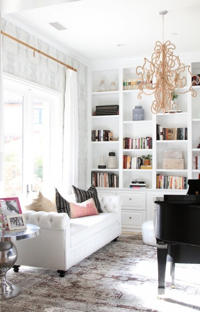 Eskayel Wallpaper Living Room Becki Owens - Living Room , HD Wallpaper & Backgrounds
