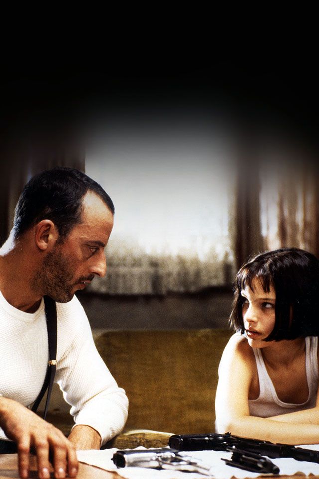 Leon And Mathilda - Leon The Professional Iphone , HD Wallpaper & Backgrounds