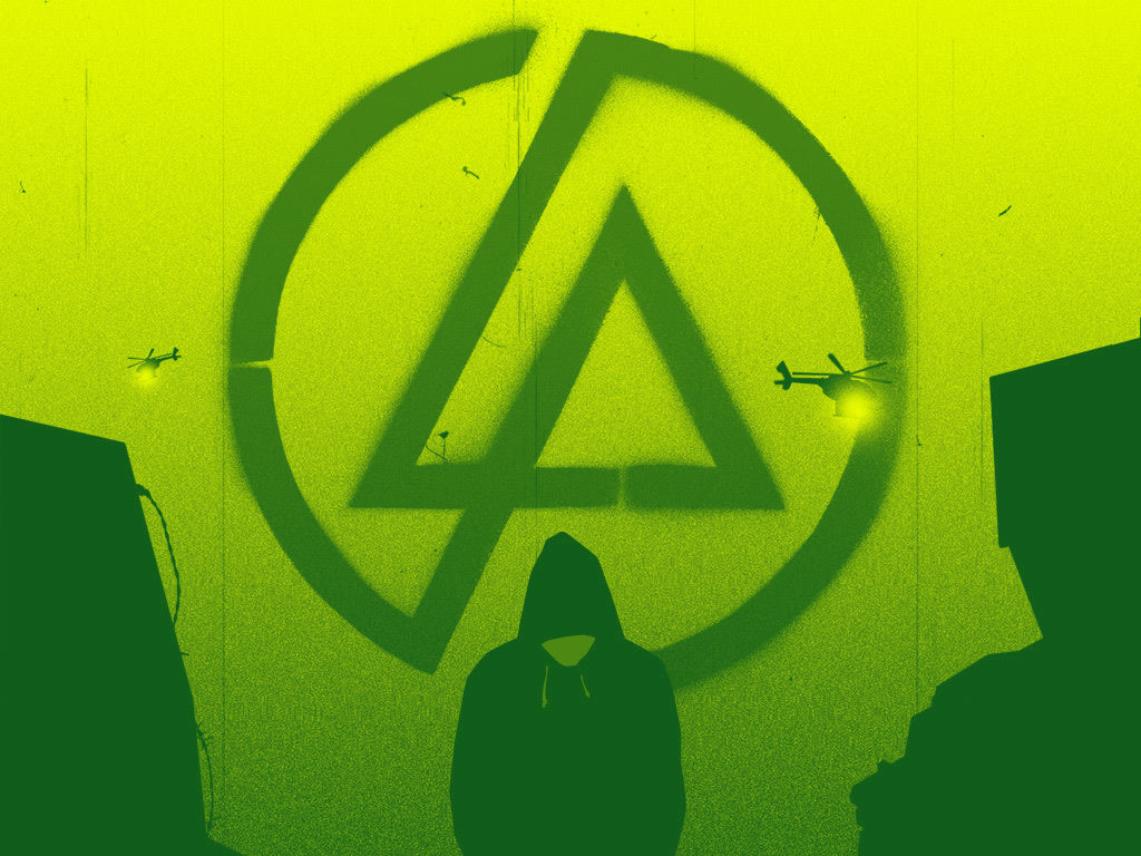 Linkin Park Symbol Wallpaper - De Linkin Park Logo , HD Wallpaper & Backgrounds