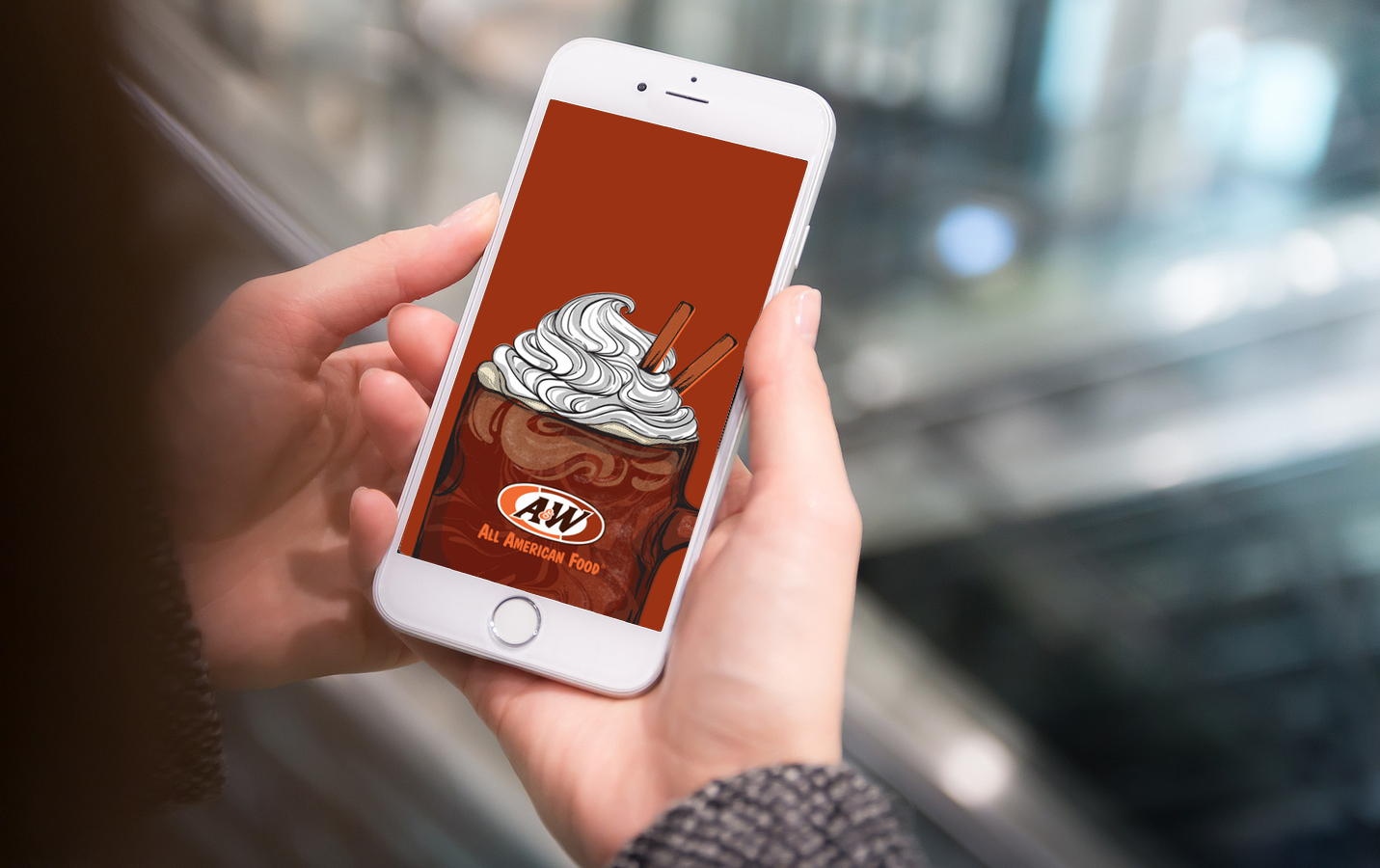 Download Exclusive A&w Phone Wallpapers - Iphone7 Free Mock Up , HD Wallpaper & Backgrounds