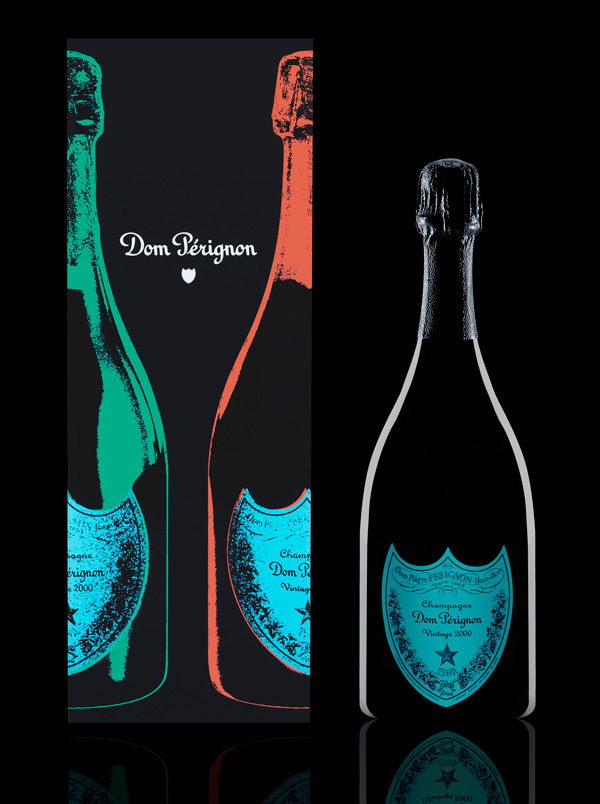 Domwarhol5 - Dom Perignon Andy Warhol , HD Wallpaper & Backgrounds