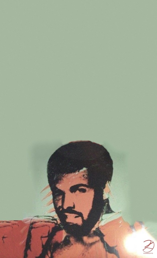 Drake Warhol Iphone Wallpaper Tags - Musician , HD Wallpaper & Backgrounds