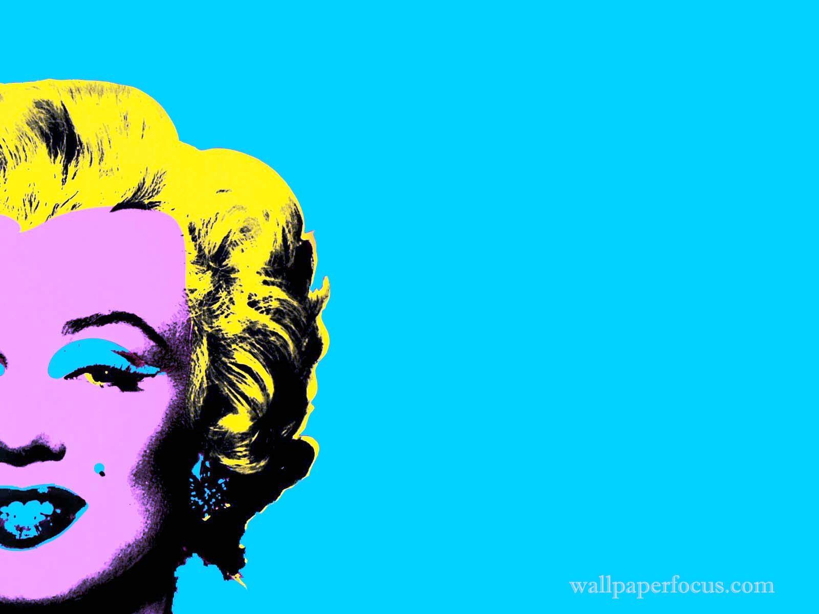 Contemporary Wallpaper / Art Print / Color / Printed - Andy Warhol , HD Wallpaper & Backgrounds