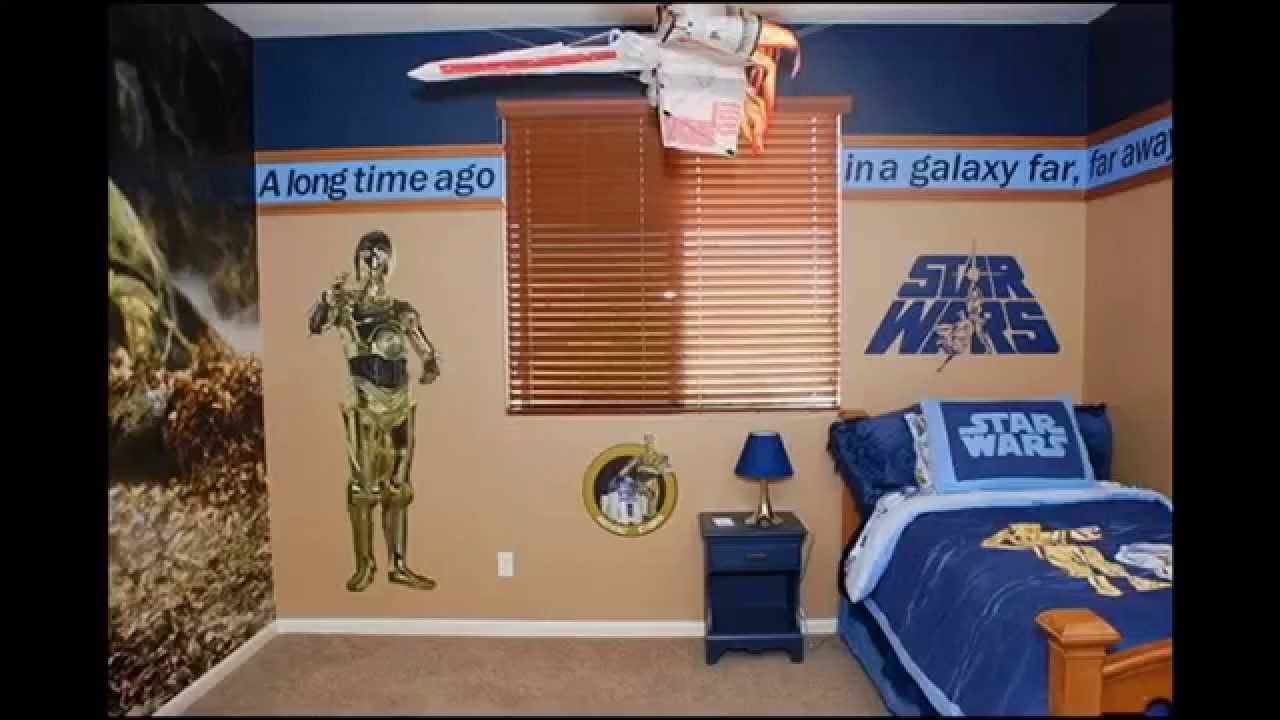 Star Wars Wallpaper - Star Wars Decor Diy , HD Wallpaper & Backgrounds