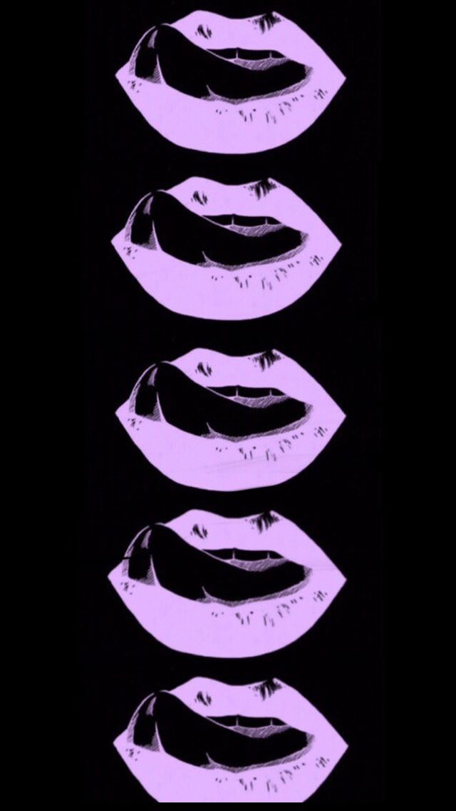 #iphonewallpaper #wallpaper #lips #lust #popart #andywarhol - Lipstick , HD Wallpaper & Backgrounds