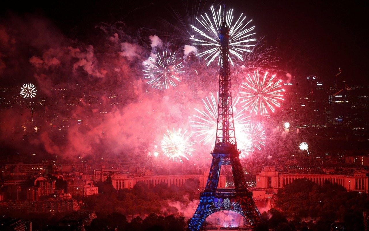 Bastille Day - Año Nuevo Francia 2019 , HD Wallpaper & Backgrounds
