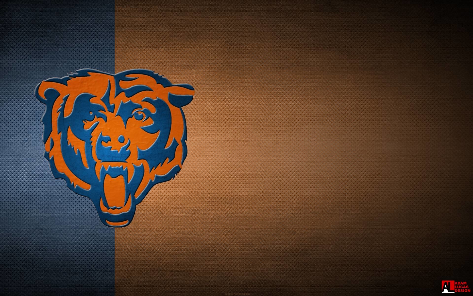 Images For > Chicago Bears Iphone Wallpaper - Chicago Bears Background , HD Wallpaper & Backgrounds