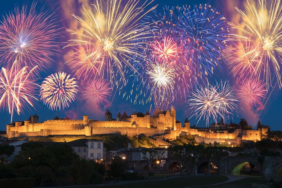 Buena Vista Images/getty Images - Fortified City Of Carcassonne , HD Wallpaper & Backgrounds