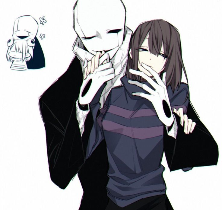 Resultado De Imagen Para Undertale Gaster Wallpaper - Gaster Girl Undertale , HD Wallpaper & Backgrounds