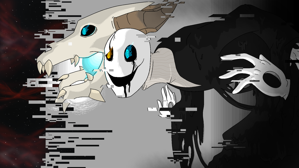 Gaster Form Undertale - Undertale Gaster Pc , HD Wallpaper & Backgrounds