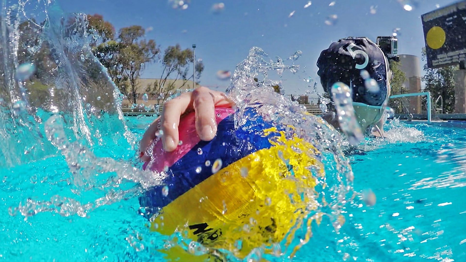 Water Polo Gopro , HD Wallpaper & Backgrounds