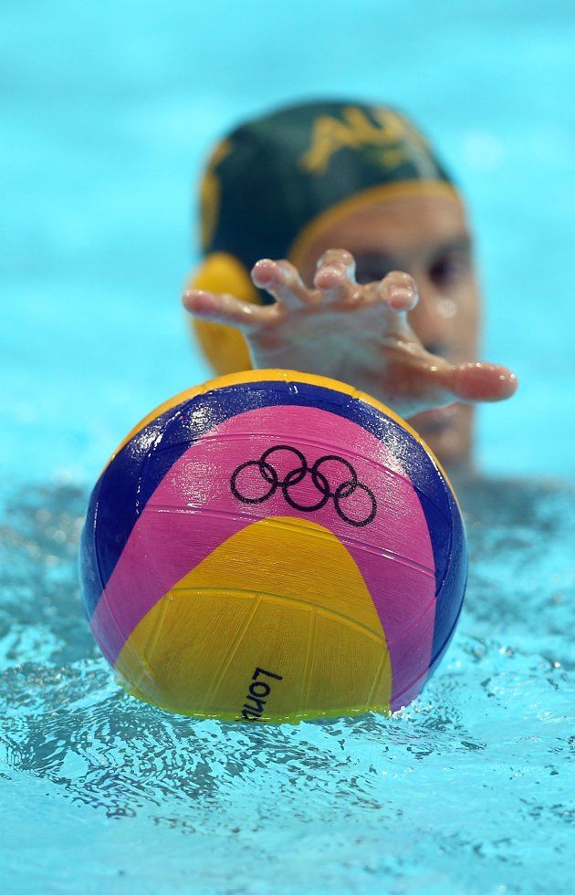 A Detail Of The Ball During Water Polo Training At - Water Polo Phone , HD Wallpaper & Backgrounds